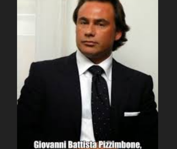 Giovanbattista Pizzimbone secondo Boss in incognito